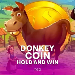 Donkey Coins Hold & Win